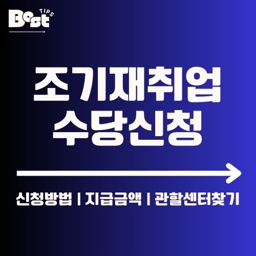 조기재취업수당