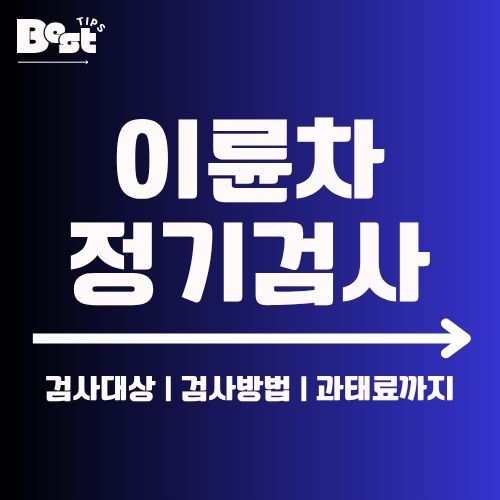 이륜차 정기검사