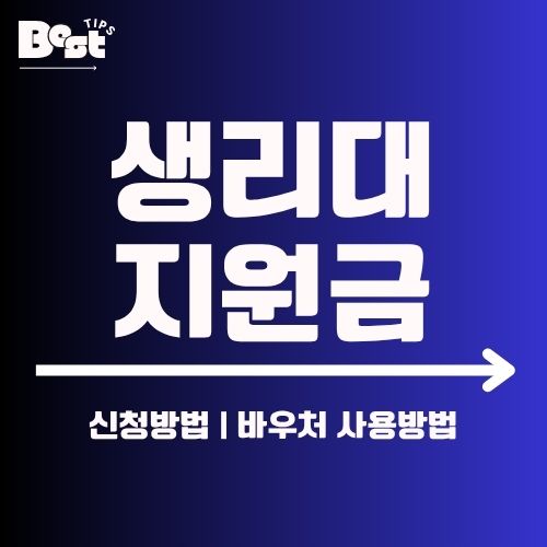 생리대 지원금