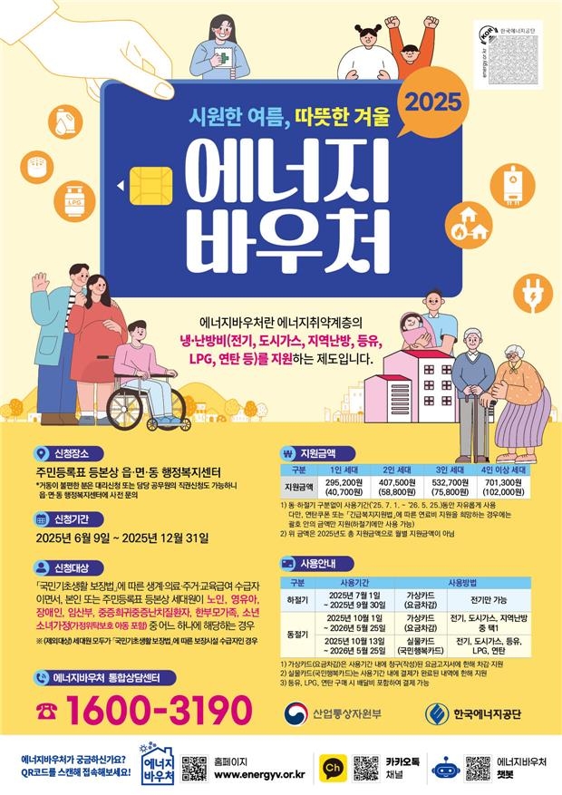 2025년 에너지 바우처 신청안내 총정리 2