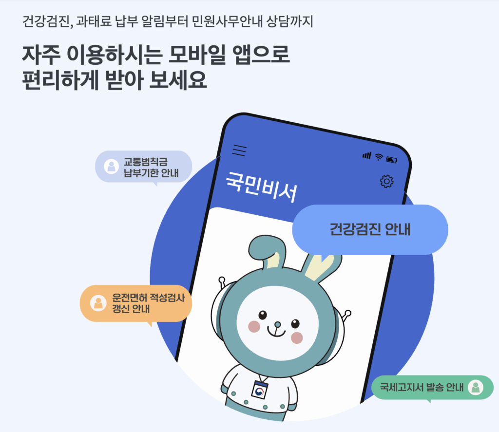 민생회복 소비쿠폰 알림 서비스 신청 방법 총정리 2