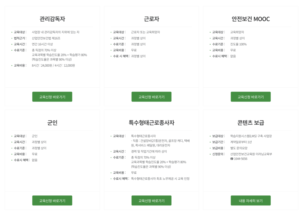산업안전보건교육 무료 수강 방법 | 안전보건공단 수료증 발급까지 한 번에 2