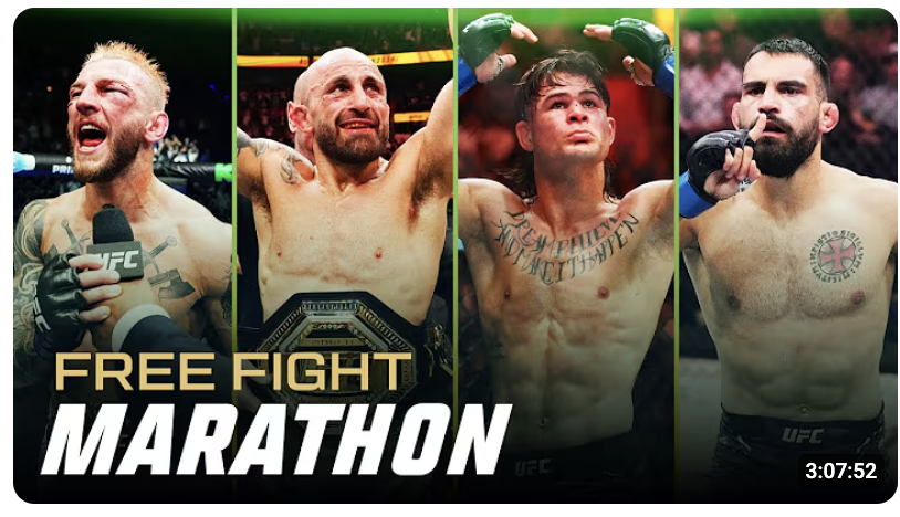 UFC 326 라이브 생중계 바로보기 1