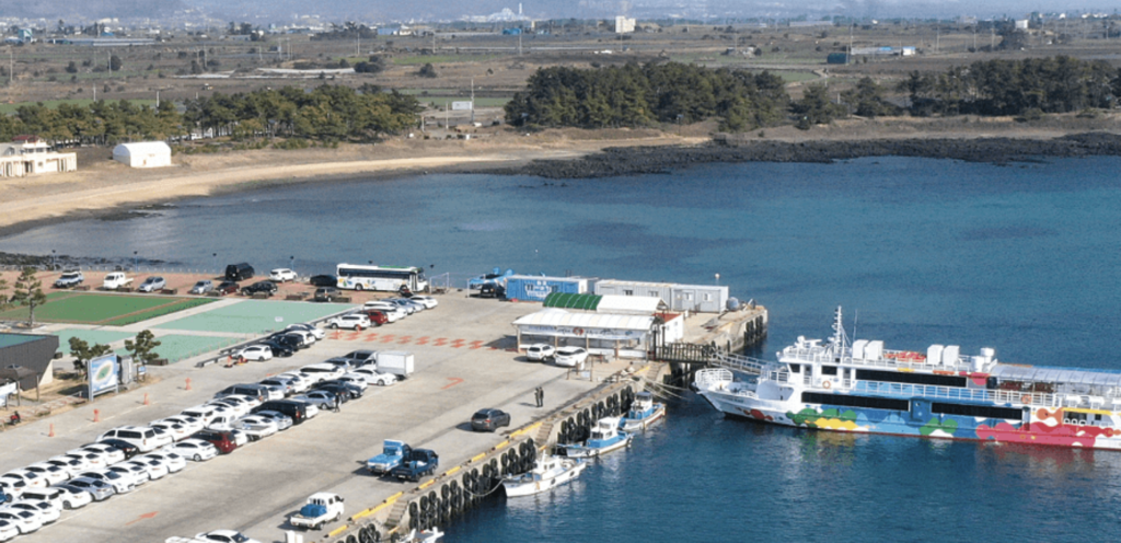 가파도 배편 시간표 확인 예약하기 1